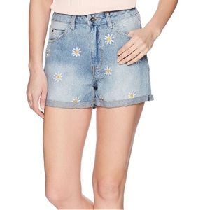 Vero Moda Daisy Blue Denim Shorts EU Size M/ US Size 6